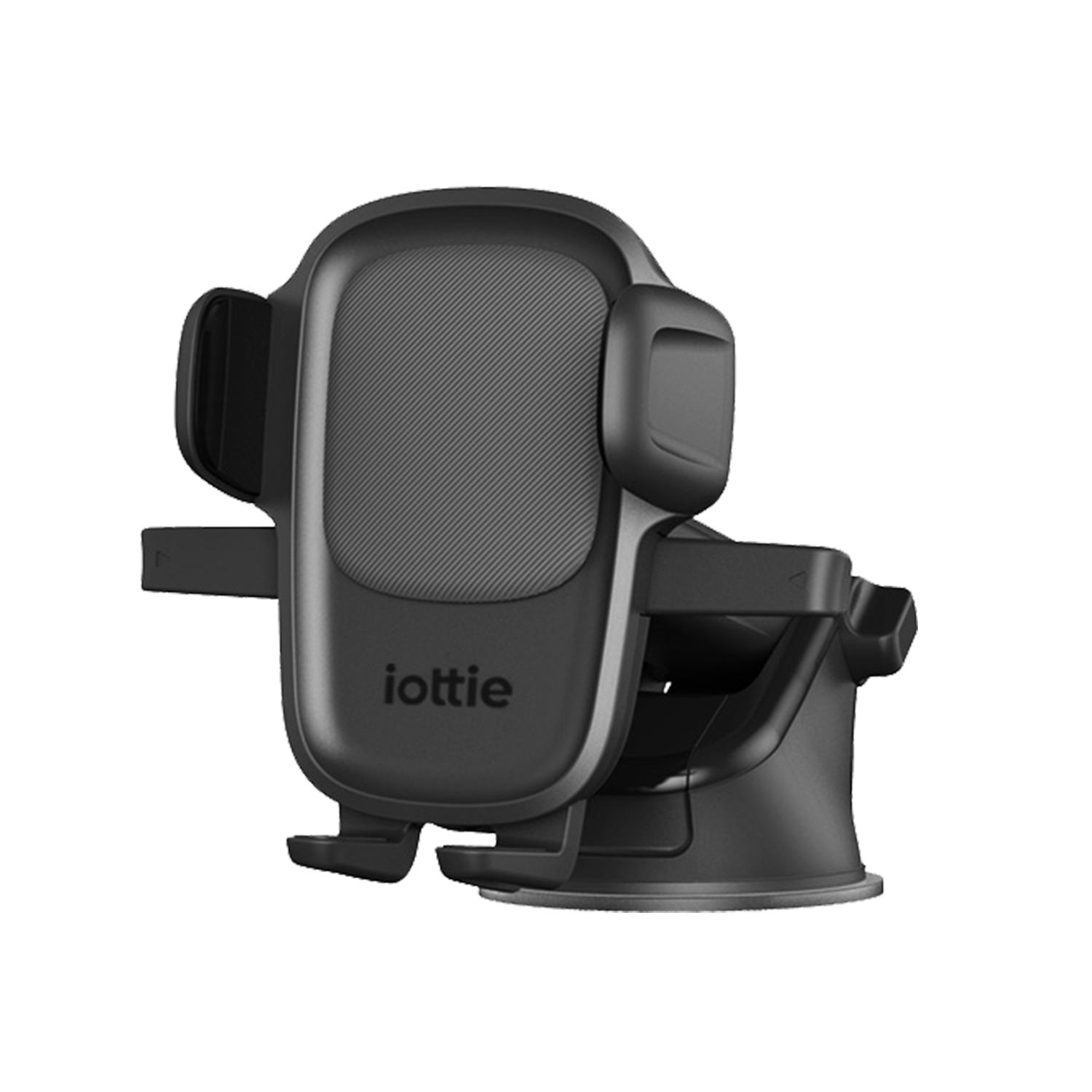 iOttie Easy One Touch Mini Air Vent Car Mount and Universal Phone Holder,  Black, Plastic